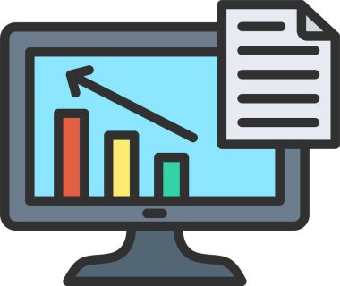 İstatistik Satırı Doldurulmuş Simge