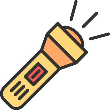 Meşale Satırı Doldurulmuş Simge