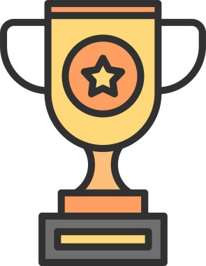 Ödül Satırı Doldurulmuş Simge