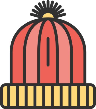 Beanie Satırı Doldurulmuş Simge