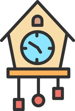 Cuckoo Saat Satırı Simge Dolduruldu