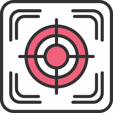 Odaklama Satırı Doldurulmuş Simge