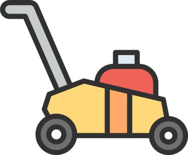 Çim biçici Satırı Simge Dolduruldu