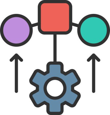 Simge Doldurulmuş Microservice Satırı