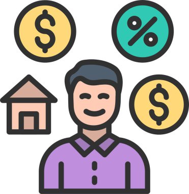 Ödeme Satırı Doldurulmuş Simge