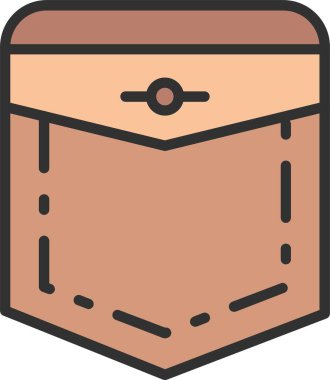 Cep Satırı Doldurulmuş Simge