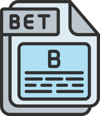 BET Satırı Doldurulmuş Simge