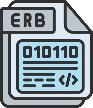 ERB Satırı Doldurulmuş Simge