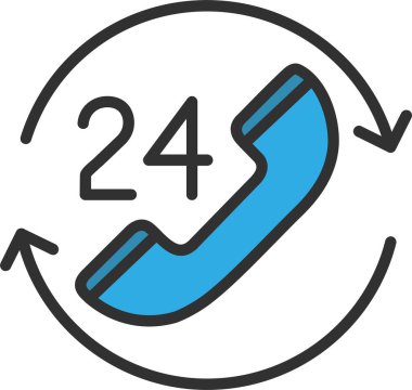 Simge Doldurulmuş 24 Saat Destek Hattı