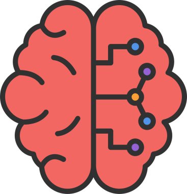 Beyin Satırı Doldurulmuş Simge