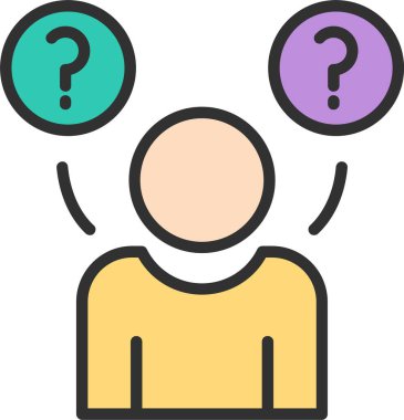 Simge Doldurulmuş Şüphe Satırı