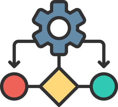 Simge Doldurulmuş Mantık Satırı