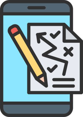 Simge Doldurulmuş Planlama Satırı