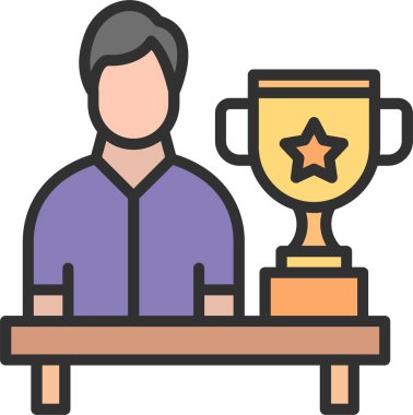 Kazanan Satır Doldurulmuş Simge