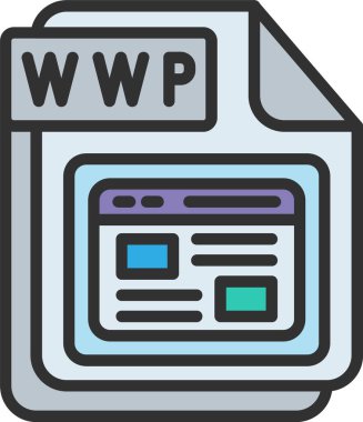 WWP Satırı Doldurulmuş Simge