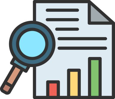 Veri Araştırma Satırı Doldurulmuş Simge