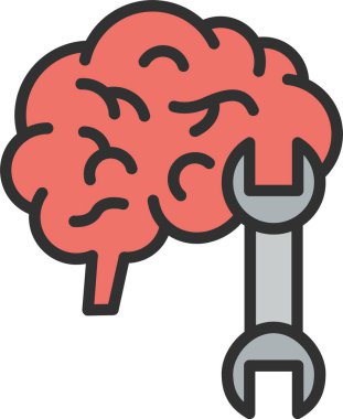 Simge Doldurulmuş Beyin Çizgisini Onar