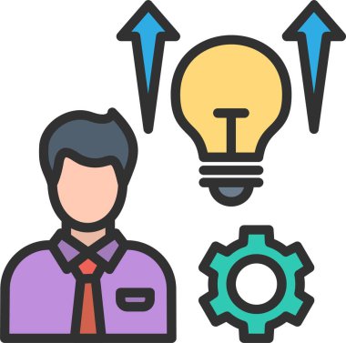 Yetenek Geliştirme Satırı Simge Dolduruldu