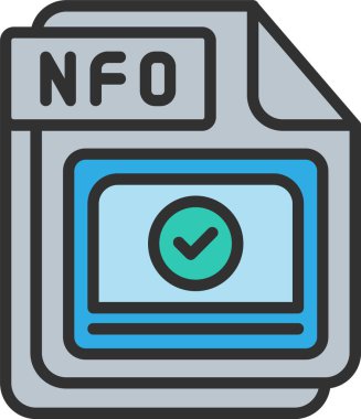 NFO Satırı Doldurulmuş Simge
