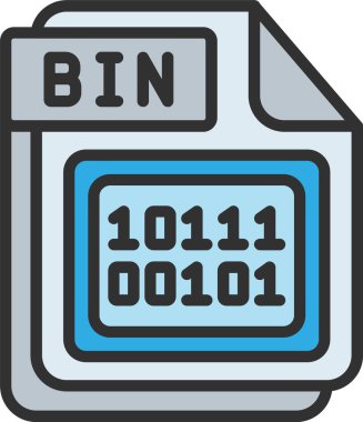 BIN Satırı Doldurulmuş Simge