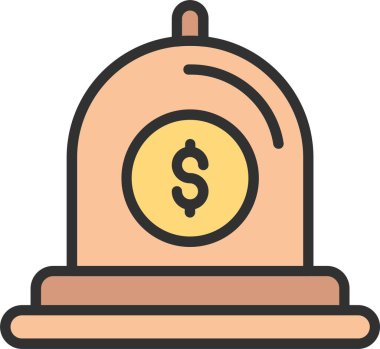 Borç Satırı Doldurulmuş Simge