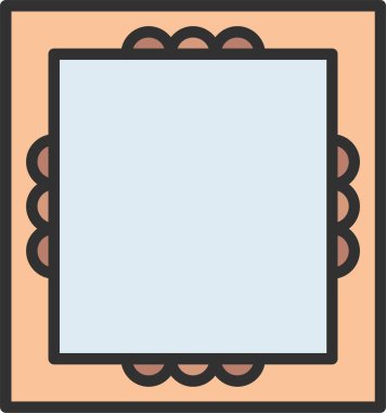 Çerçeve Satırı Doldurulmuş Simge