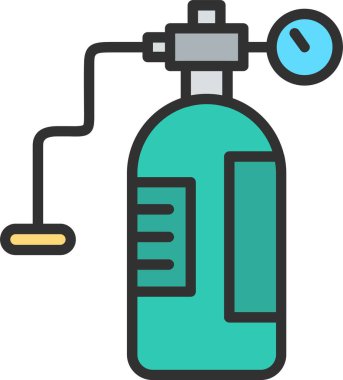 Oksijen Tankı Hattı Simgeyi Doldurdu