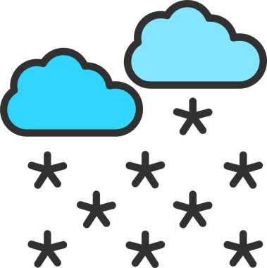 Karlı Satır Simge Dolduruldu