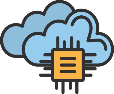 Simge Doldurulmuş Teknoloji Satırı