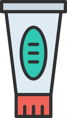 Diş macunu Satırı Doldurulmuş Simge