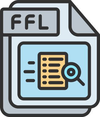 FFL Satırı Doldurulmuş Simge