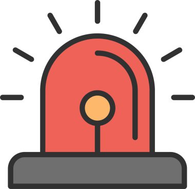 Alarm Satırı Doldurulmuş Simge