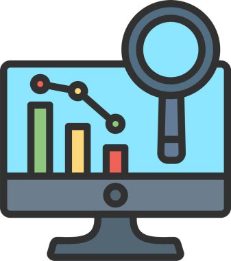 Analitik Satır Doldurulmuş Simge