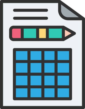 Muhasebe Satırı Simge Dolduruldu