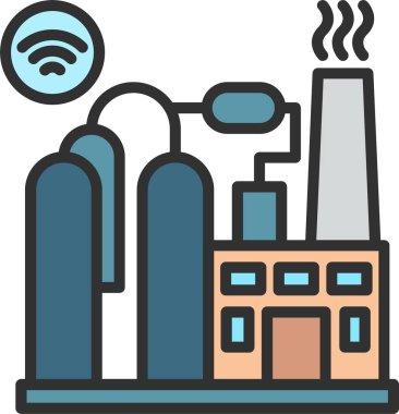 Simge Doldurulmuş Kimyasal Santral Hattı