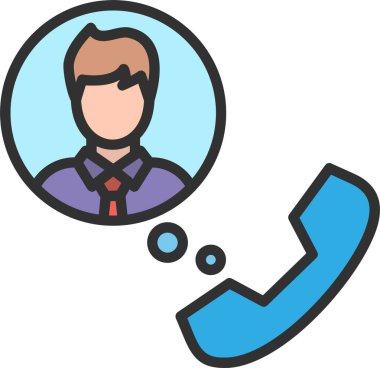 Kişi Satırı Doldurulmuş Simge