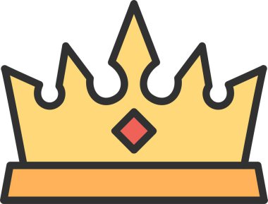 Crown Satırı Doldurulmuş Simge