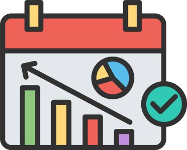 Veri Analizi Satırı Simge Dolduruldu