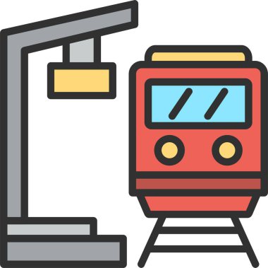 Platform Satırı Doldurulmuş Simge