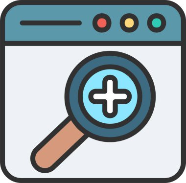 Arama Satırı Doldurulmuş Simge