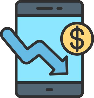 Simge Doldurulmuş Akıllı Telefon Satırı