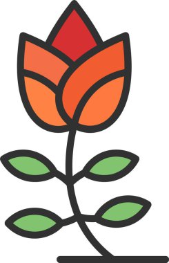 Lale Satırı Doldurulmuş Simge