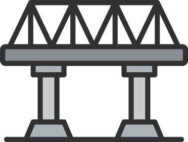 Köprü Satırı Doldurulmuş Simge