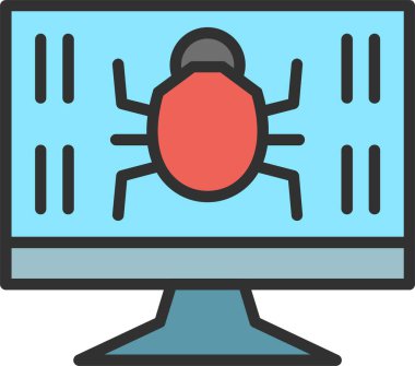 Hata Satırı Dolgulu Simge