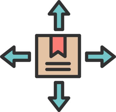 Dağıtım Satırı Simge Dolduruldu
