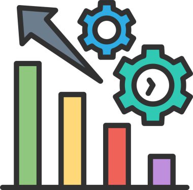 Verimlilik Yönetimi Satırı Simge Dolduruldu