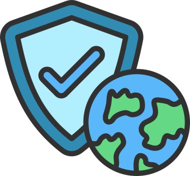 Sigorta Satırı Dolgulu Simge