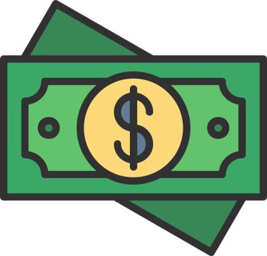 Para Satırı Doldurulmuş Simge