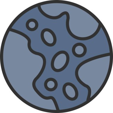 Plüton Satırı Doldurulmuş Simge