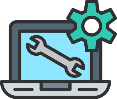 Simge Doldurulmuş Onarım Satırı